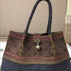 Statement handbag